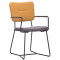 Стул AMF Alphabet H Black-Yellow Gray-0-thumb