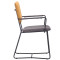 Стул AMF Alphabet H Black-Yellow Gray-2-thumb