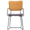 Стул AMF Alphabet H Black-Yellow Gray-3-thumb