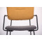 Стул AMF Alphabet H Black-Yellow Gray-6-thumb