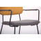 Стул AMF Alphabet H Black-Yellow Gray-7-thumb