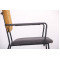 Стул AMF Alphabet H Black-Yellow Gray-8-thumb