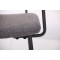 Стул AMF Alphabet H Black-Yellow Gray-9-thumb