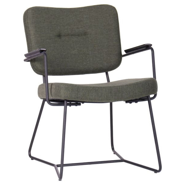 Стул AMF Alphabet I Black Olive-1