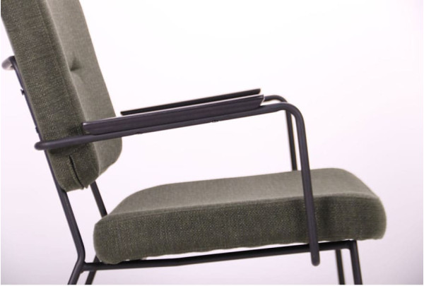 Стул AMF Alphabet I Black Olive-10