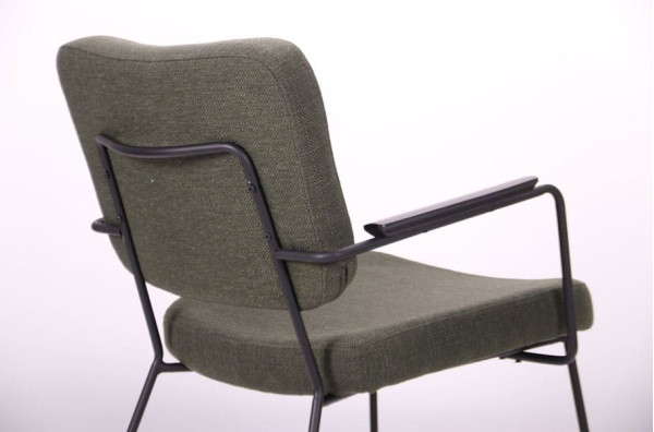 Стул AMF Alphabet I Black Olive-11