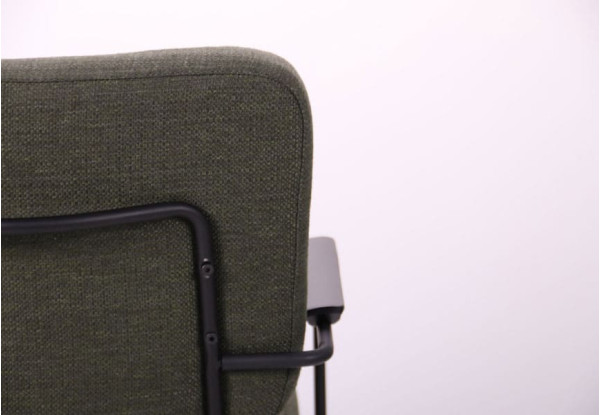 Стул AMF Alphabet I Black Olive-13