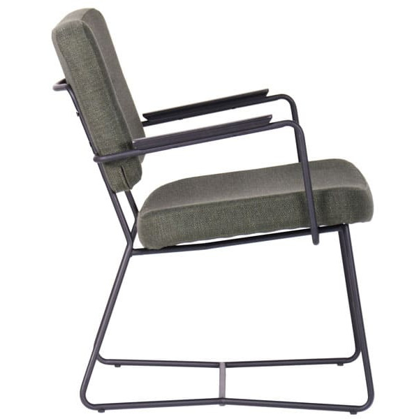 Стул AMF Alphabet I Black Olive-3