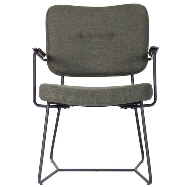 Стул AMF Alphabet I Black Olive-2