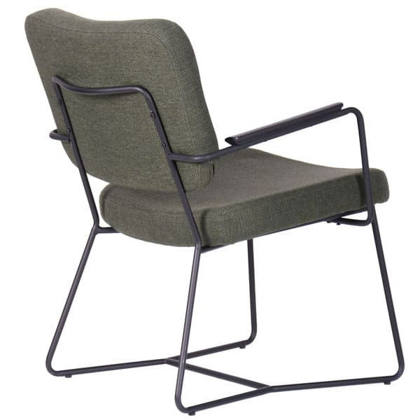 Стул AMF Alphabet I Black Olive-4