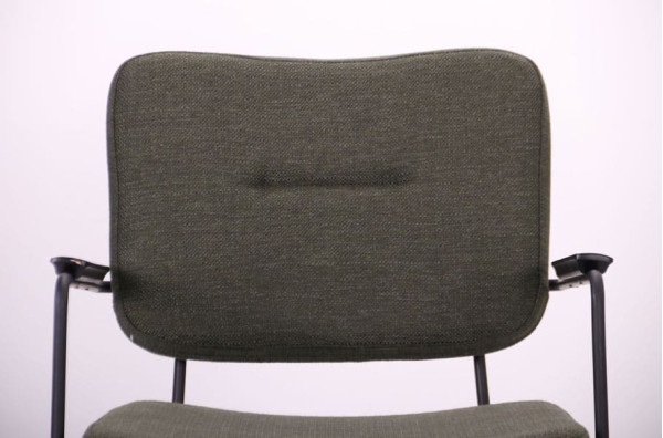 Стул AMF Alphabet I Black Olive-5