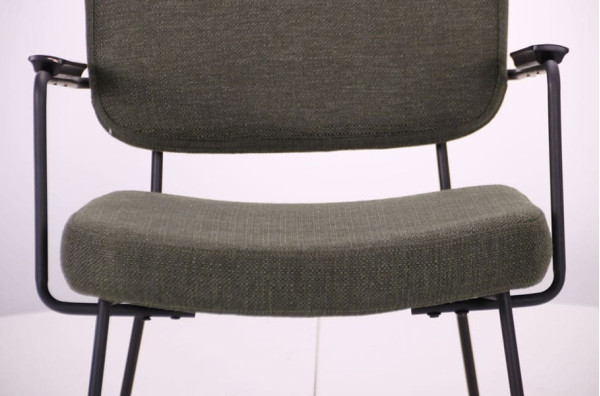 Стул AMF Alphabet I Black Olive-6