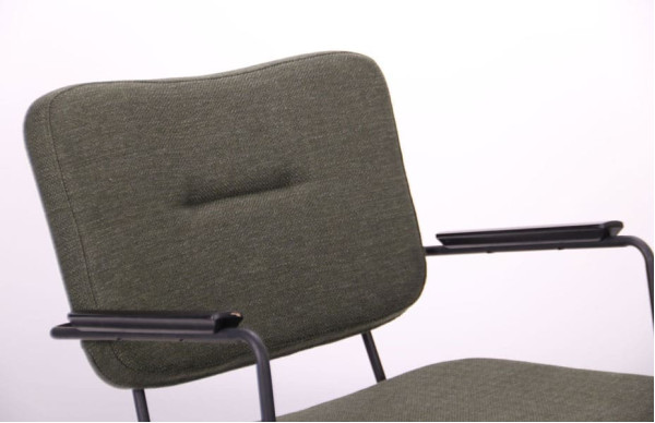 Стул AMF Alphabet I Black Olive-7