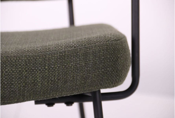 Стул AMF Alphabet I Black Olive-8