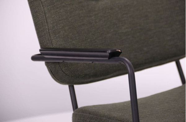 Стул AMF Alphabet I Black Olive-9