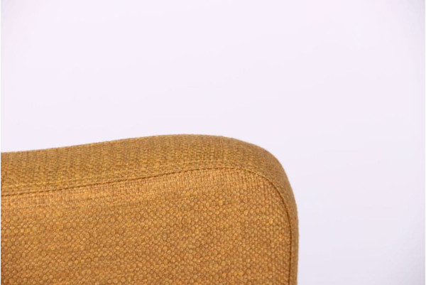 Стілець AMF Alphabet I Black Yellow Gray-10