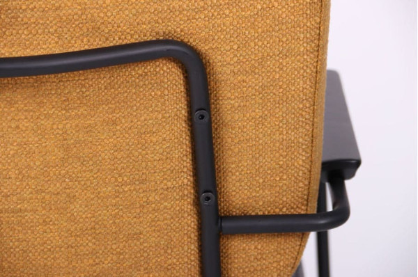 Стілець AMF Alphabet I Black Yellow Gray-14