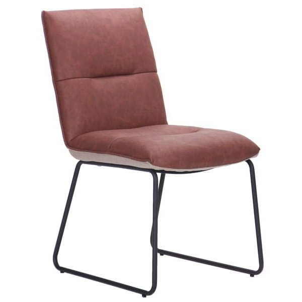 Стул AMF Alphabet J Black Dark Amber-1