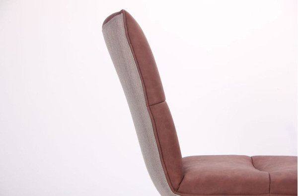 Стул AMF Alphabet J Black Dark Amber-10