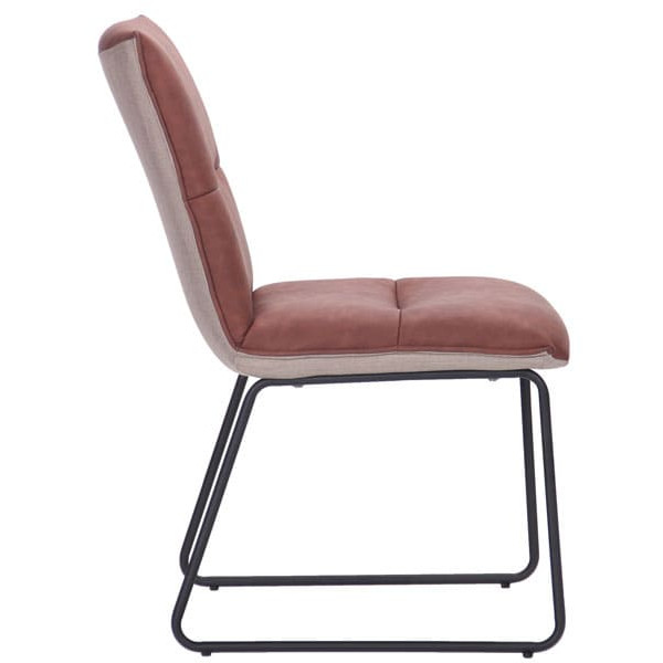 Стул AMF Alphabet J Black Dark Amber-2