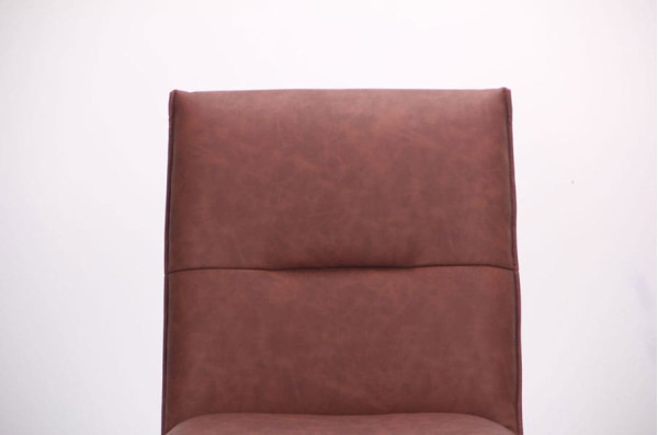 Стул AMF Alphabet J Black Dark Amber-5