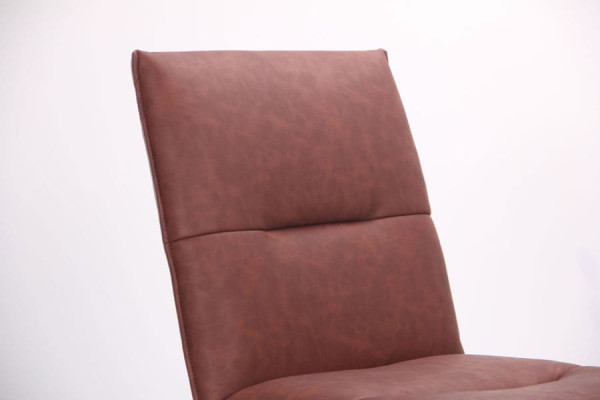 Стул AMF Alphabet J Black Dark Amber-9