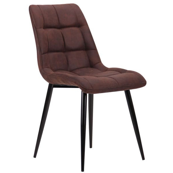 Стілець AMF Arkansas Чорний Cowboy PK Чорна Кава-1