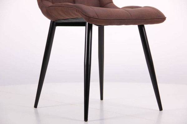 Стілець AMF Arkansas Чорний Cowboy PK Чорна Кава-12