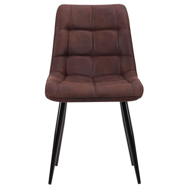 Стілець AMF Arkansas Чорний Cowboy PK Чорна Кава-2