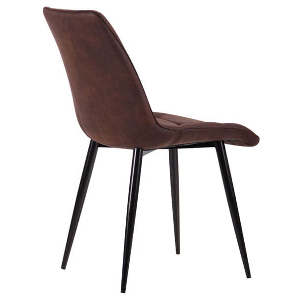 Стілець AMF Arkansas Чорний Cowboy PK Чорна Кава-4