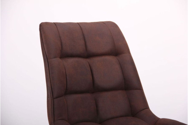 Стілець AMF Arkansas Чорний Cowboy PK Чорна Кава-5