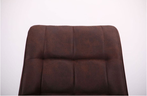 Стілець AMF Arkansas Чорний Cowboy PK Чорна Кава-6