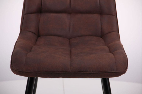 Стілець AMF Arkansas Чорний Cowboy PK Чорна Кава-7