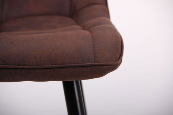 Стілець AMF Arkansas Чорний Cowboy PK Чорна Кава-8