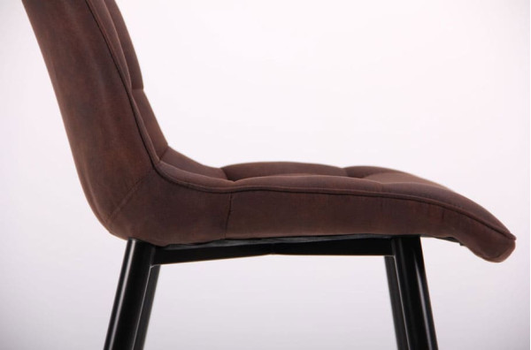 Стілець AMF Arkansas Чорний Cowboy PK Чорна Кава-9