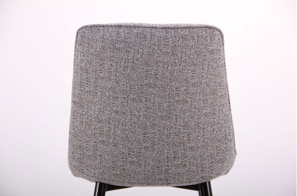 Стул AMF Arkansas Черный-Меланж Серый-10