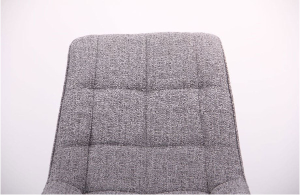 Стул AMF Arkansas Черный-Меланж Серый-5