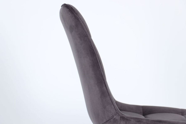 Стул AMF Arkansas Черный Velvet Gray-10