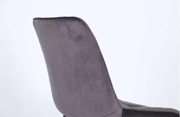 Стул AMF Arkansas Черный Velvet Gray-11