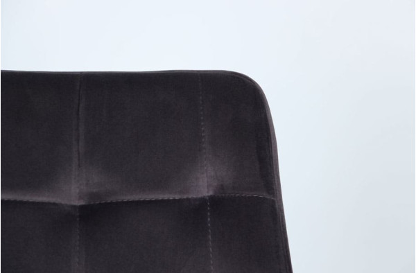 Стул AMF Arkansas Черный Velvet Gray-6