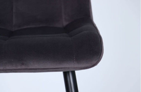 Стул AMF Arkansas Черный Velvet Gray-7