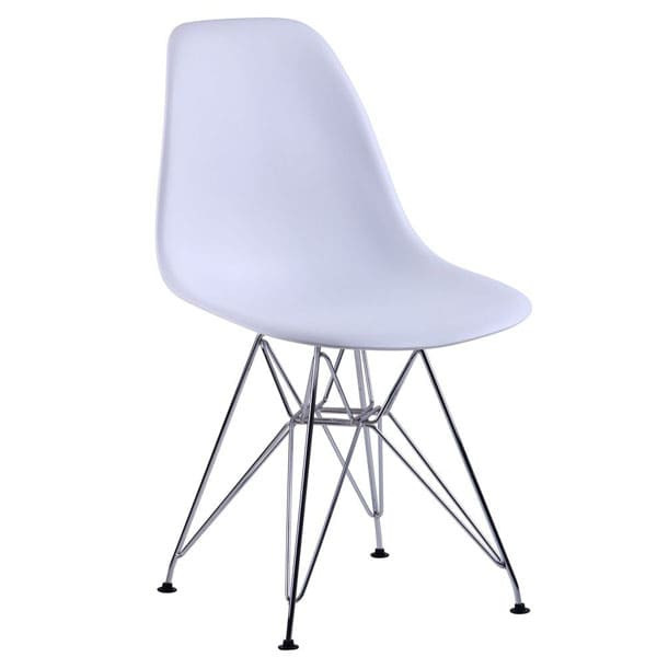 Стул AMF Aster PL Chrome Белый-0