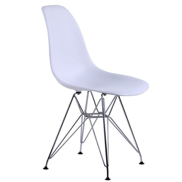 Стул AMF Aster PL Chrome Белый-1