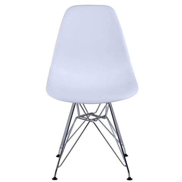 Стул AMF Aster PL Chrome Белый-3