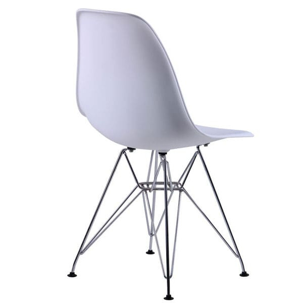 Стул AMF Aster PL Chrome Белый-4