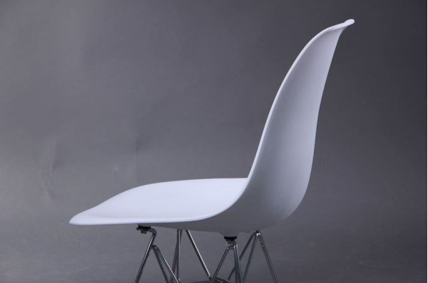 Стул AMF Aster PL Chrome Белый-5