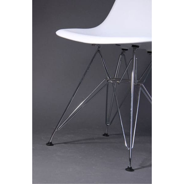 Стул AMF Aster PL Chrome Белый-6