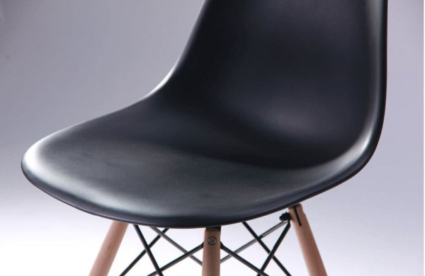Стілець AMF Aster PL Wood Пластик Чорний-6