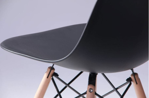 Стілець AMF Aster PL Wood Пластик Чорний-7