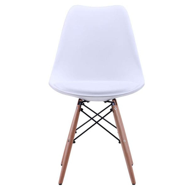 Стул AMF Aster Wood Пластик Белый-3